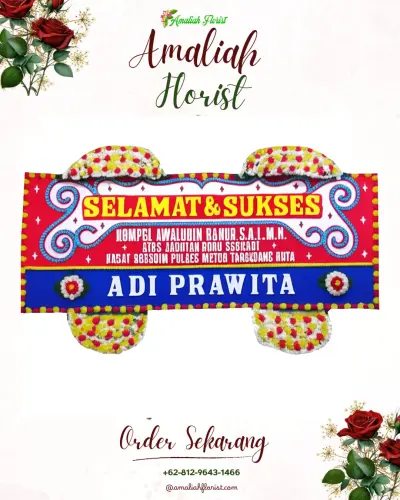 Karangan Bunga Ucapan Selamat rancaekek kencana